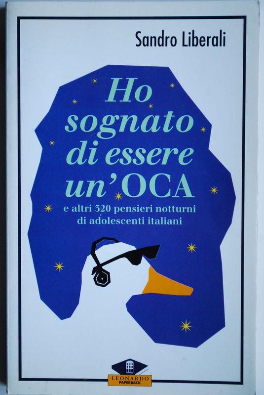 Ho sognato di essere un'oca