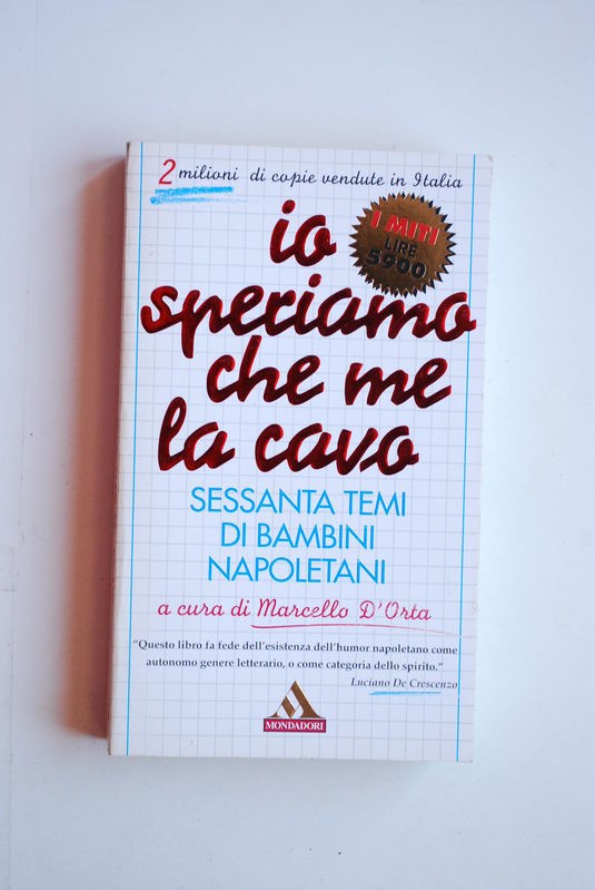Io speriamo che me la cavo