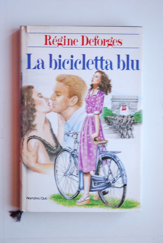 La bicicletta blu