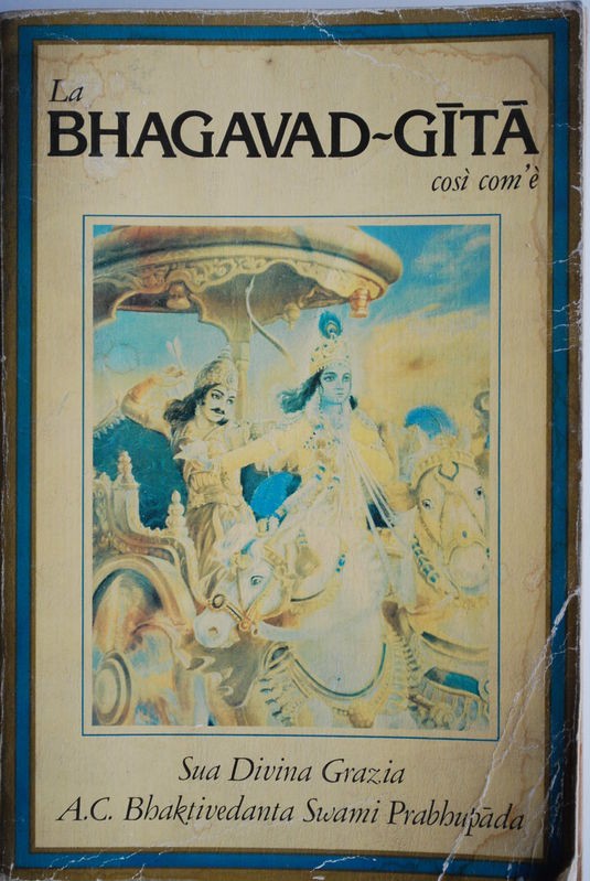 La Bhagavad-Gita così com'è