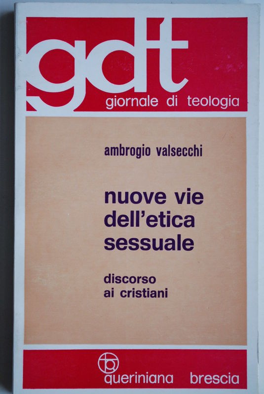 Nuove vie dell'etica sessuale