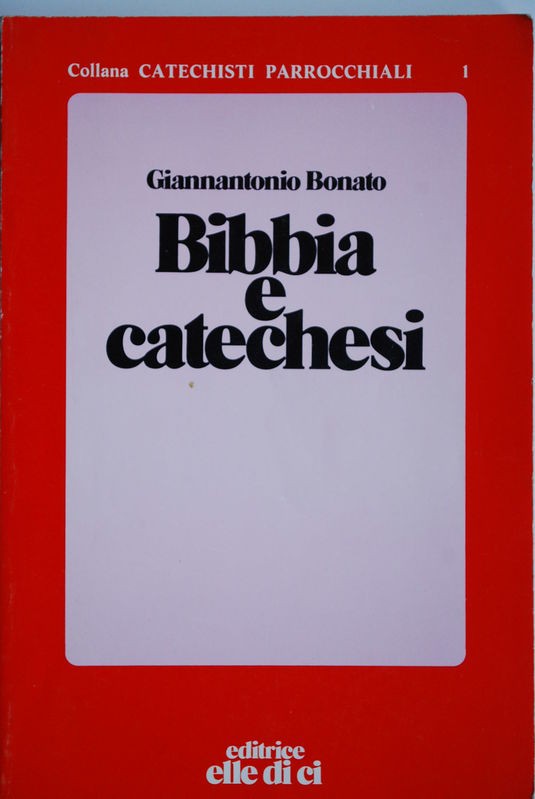 Bibbia e catechesi