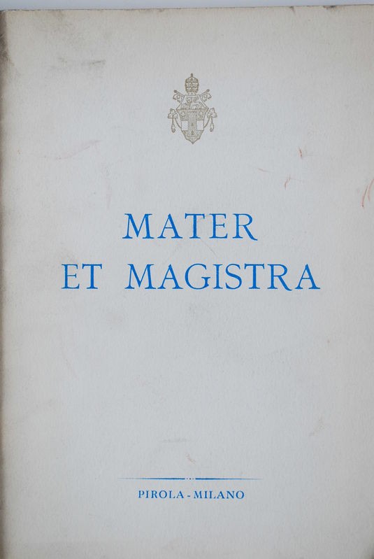 Mater e Magistra