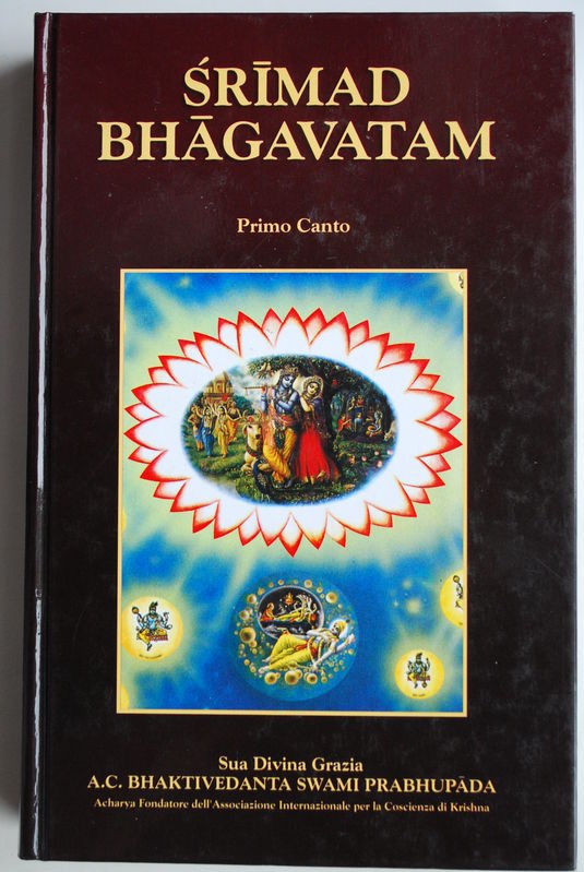 Srimad – Bhagavatam Primo Canto