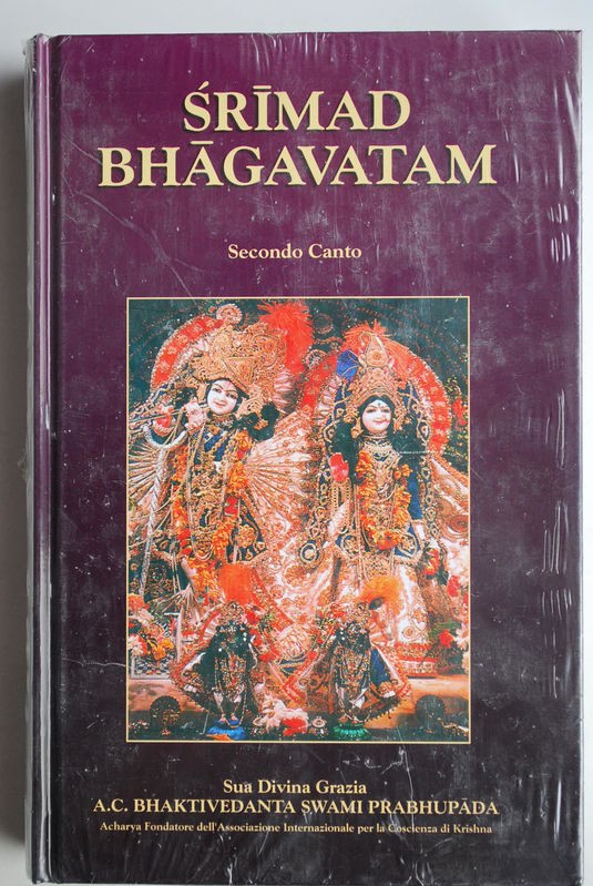 Srimad Bhagavatam Secondo canto