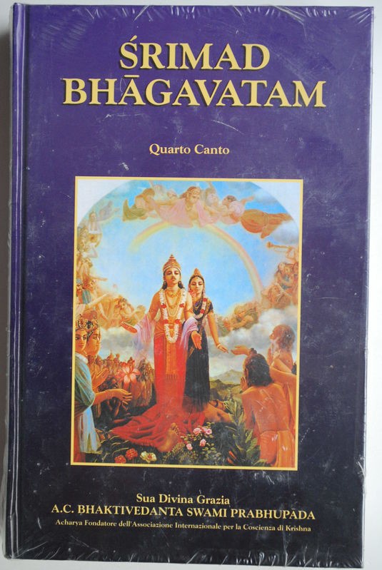 Srimad Bhagavatam Quarto Canto