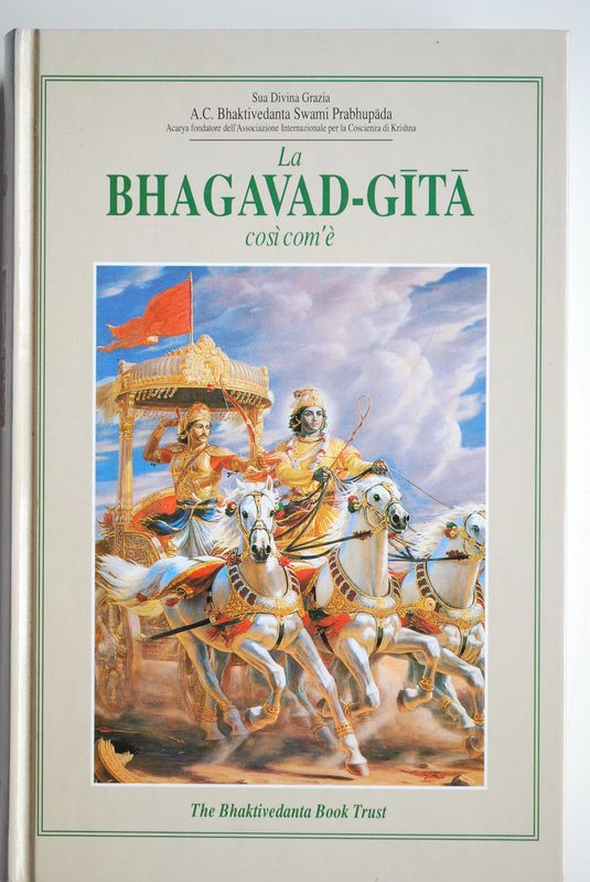 La Bhagavad-Gita così com'è