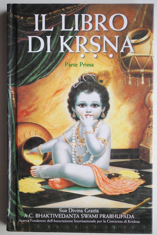 Il – libro di Krsna Parte Prima