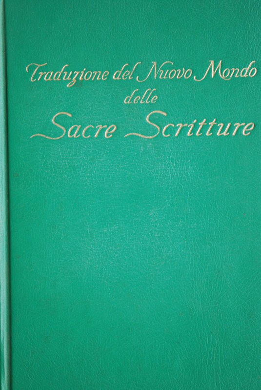 Traduzione del Nuovo Mondo delle Sacre Scritture