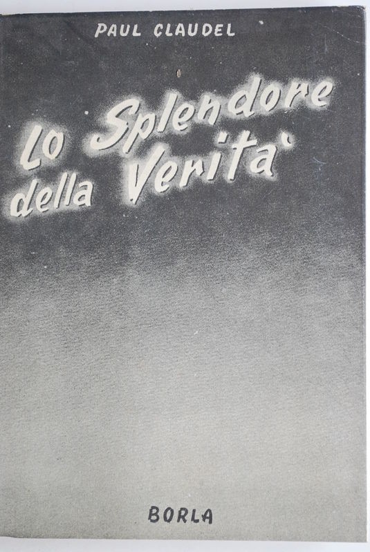 Lo splendore della verità