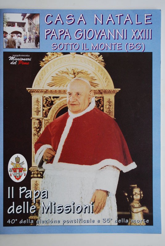 Casa Natale Papa Giovanni XXIII Sotto il Monte (BG)