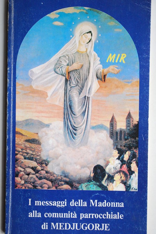 I messaggi della Madonna alla comunità parrocchiale di Medjugorje
