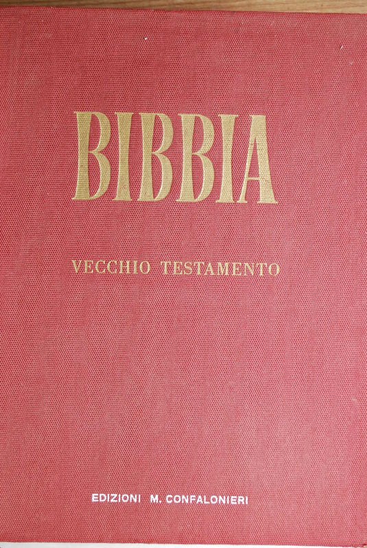 Bibbia Vecchio Testamento