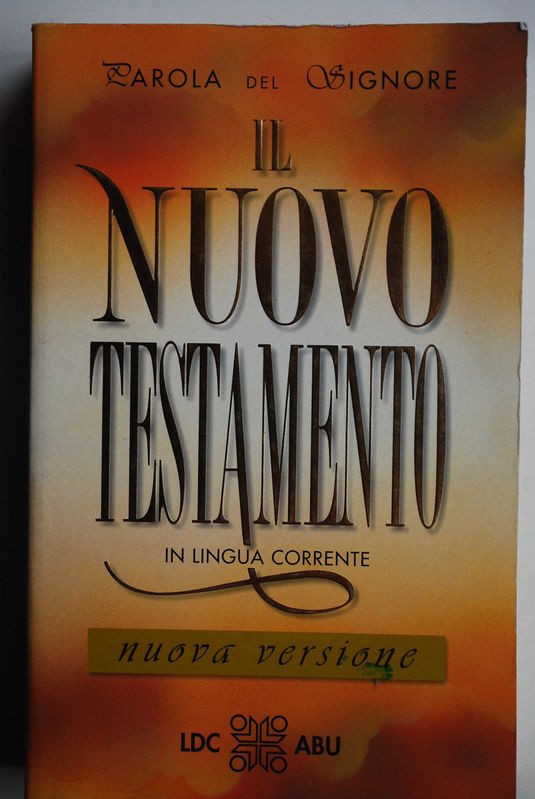 Il nuovo Testamento in lingua corrente