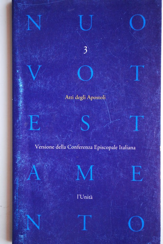Atti – degli apostoli