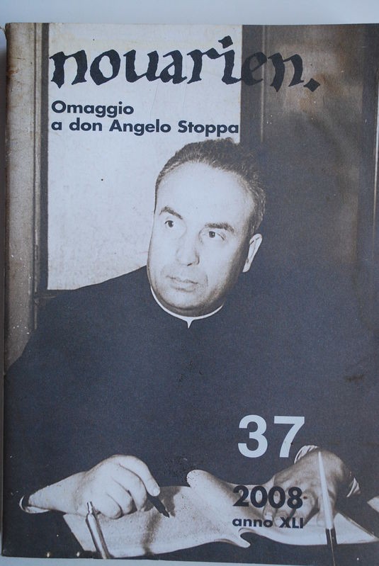 Novarien, omaggio a Don Angelo Stoppa