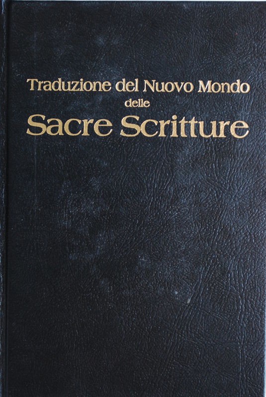 Traduzione del Nuovo Mondo delle Sacre Scritture