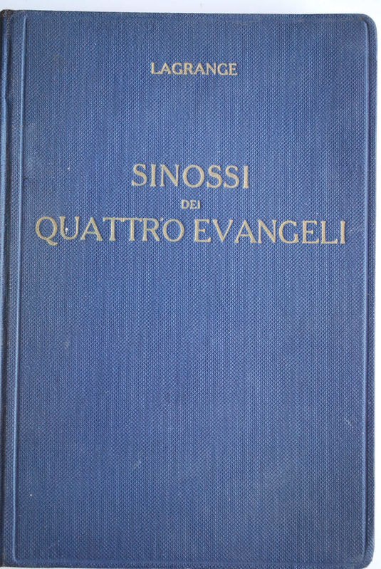 Sinossi dei quattro Vangeli