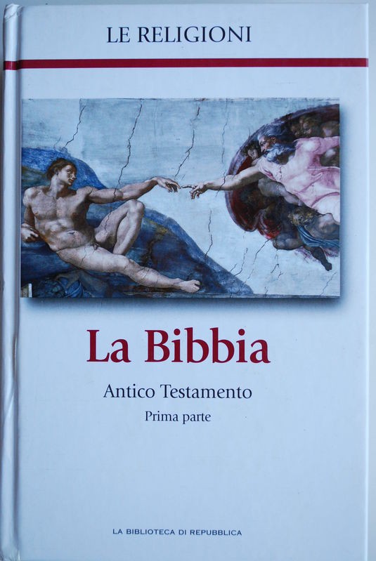 La Bibbia Antico Testamento prima parte