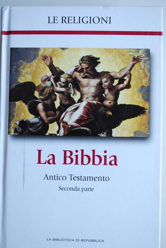 La Bibbia Antico Testamento seconda parte