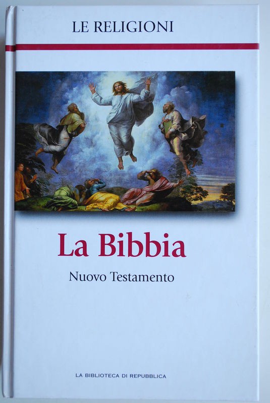 La bibbia Nuovo Testamento