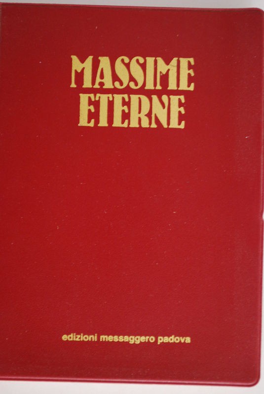 Massime Eterne