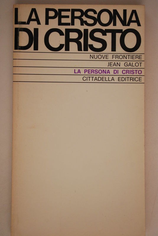 La persona di Cristo
