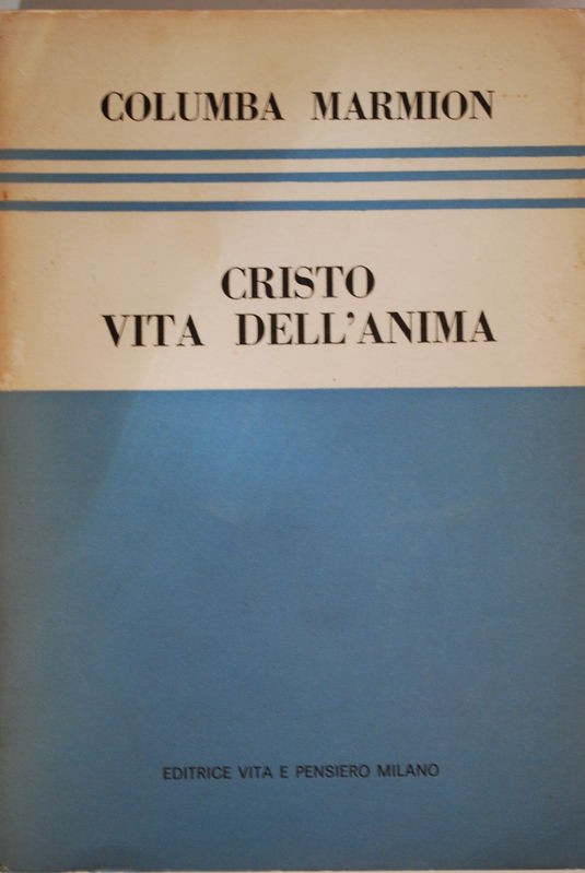 Cristo vita dell'anima