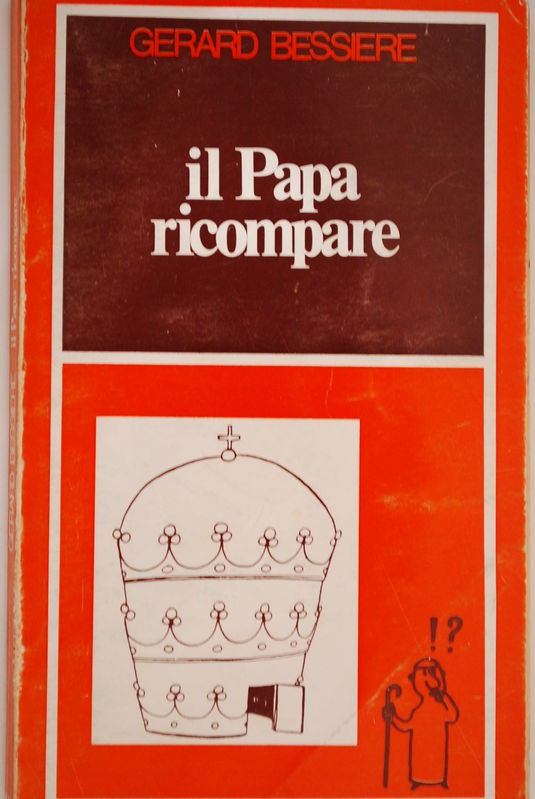 Il papa ricompare