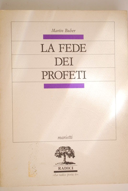 La fede dei Profeti
