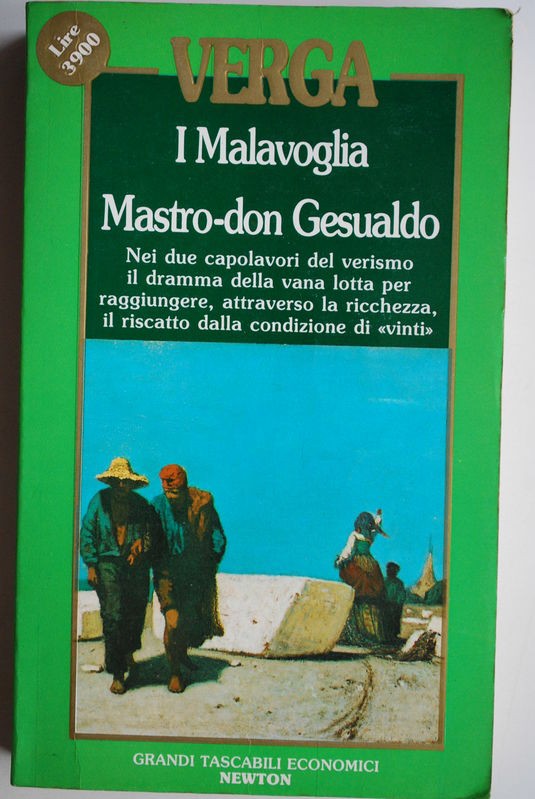 I – Malavoglia - Mastro-don Gesualdo