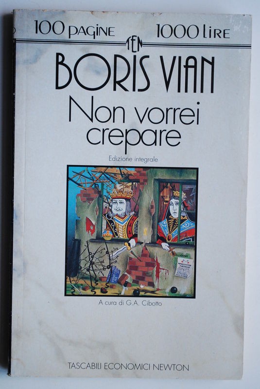 Non – vorrei crepare