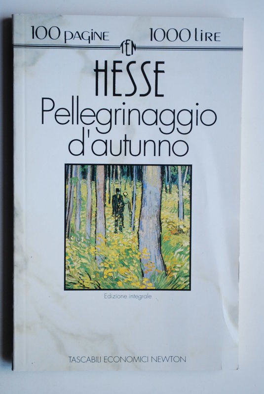 Pellegrinaggio - d'autunno