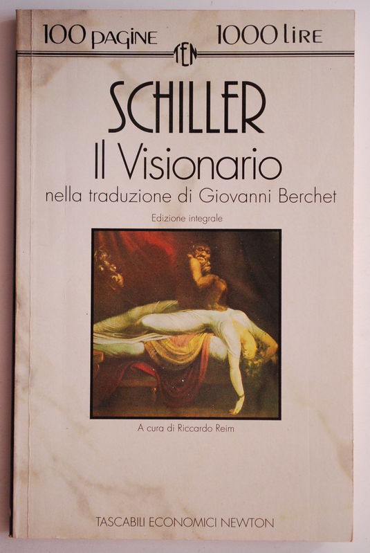 Il visionario  ( nella traduzione di Giovanni Berchet)