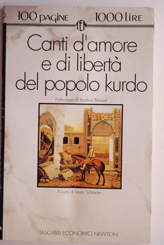 Canti d'amore e di libertà del popolo kurdo