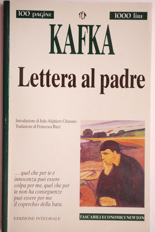 Lettera – al padre