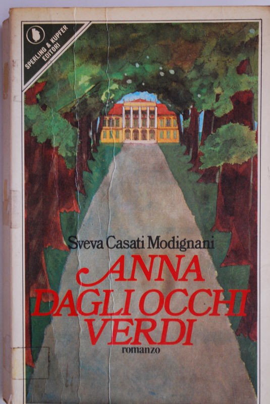 Anna – dagli occhi verdi