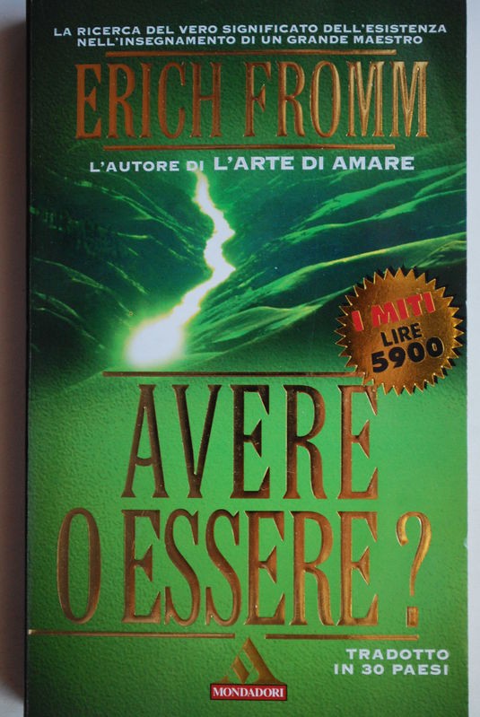 Avere - o essere ?