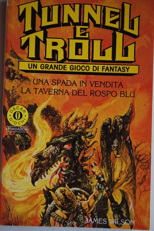 Tunnel – e troll Una spada in vendita La taverna del rospo blu