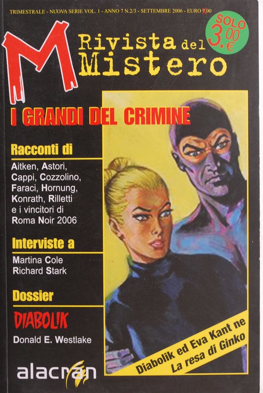 Rivista del Mistero ( I grandi del crimine)