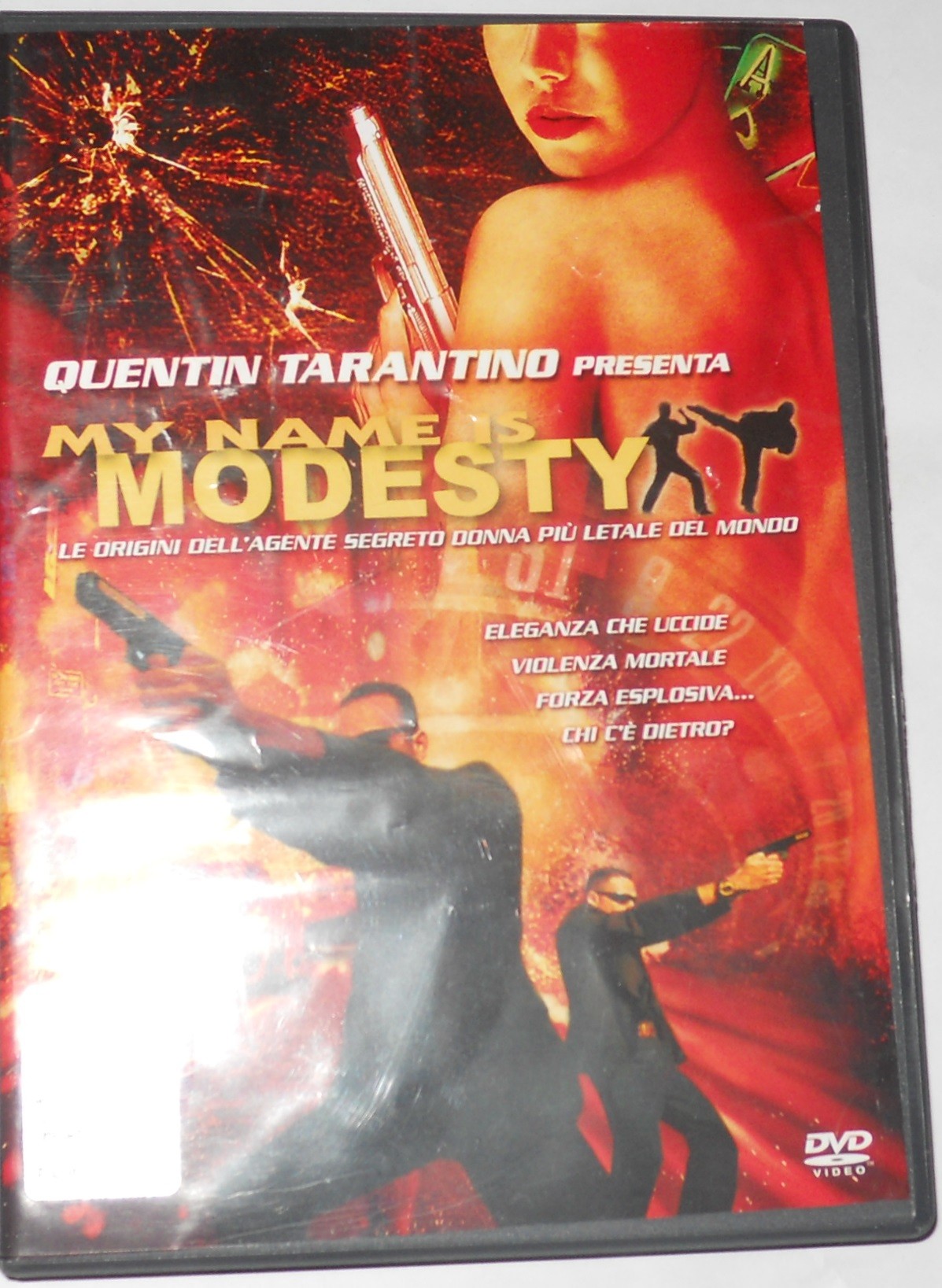 My Name Is Modesty 
