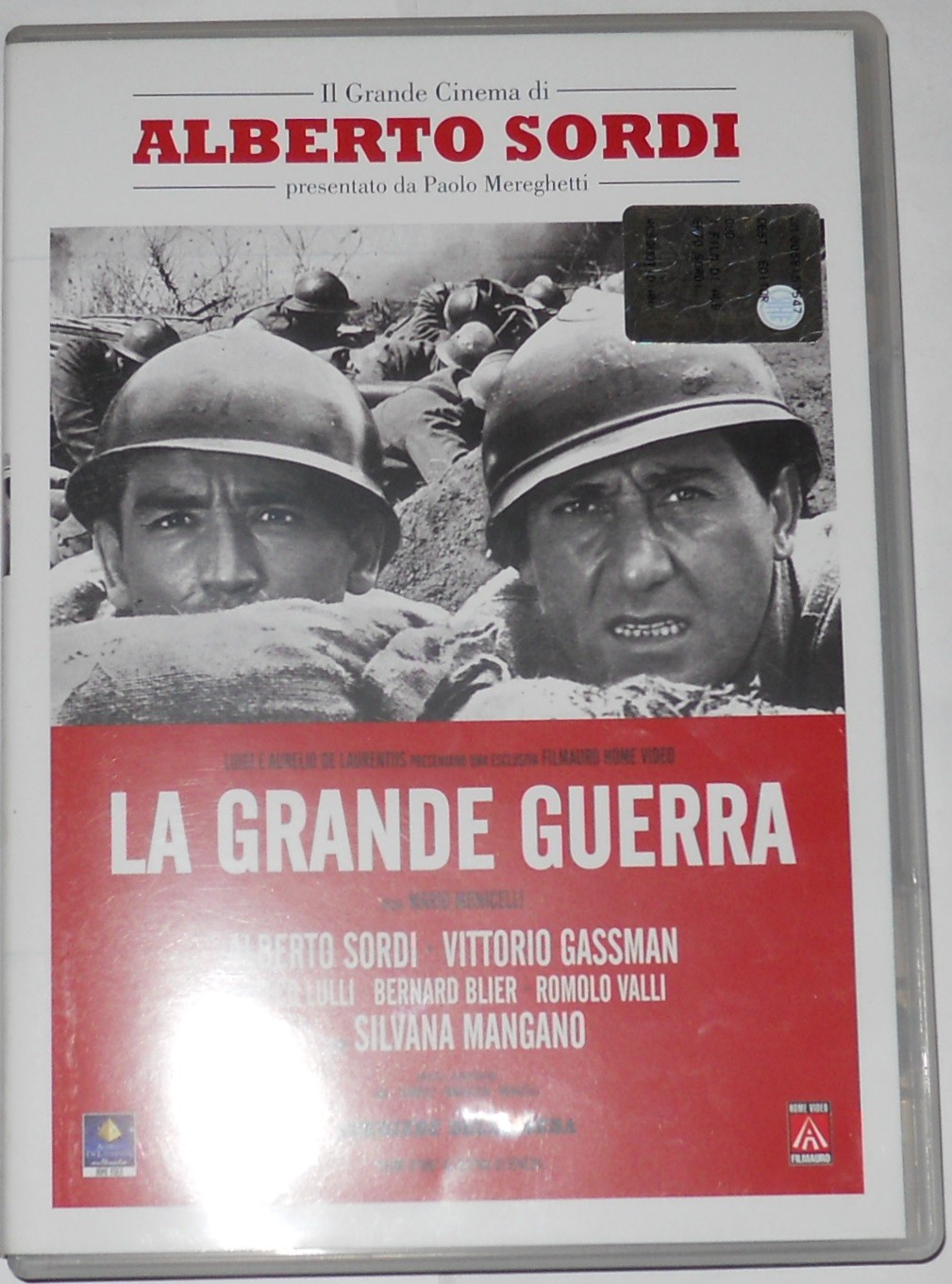 Il Grande Cinema di Alberto Sordi N.1 - La Grande Guerra
