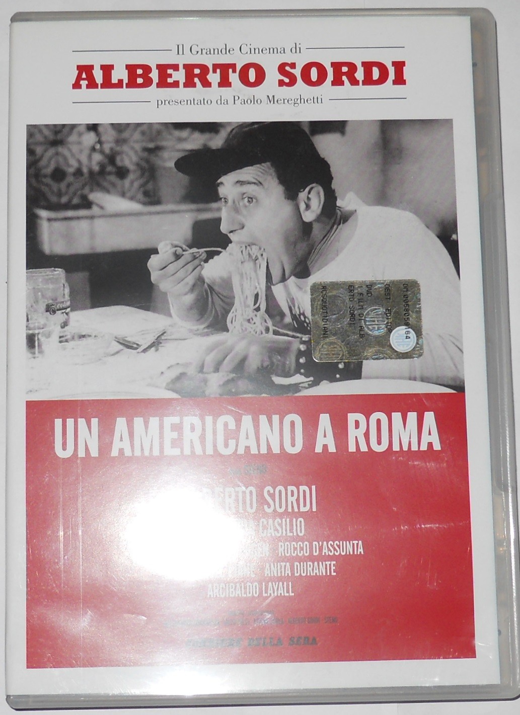 Il Grande Cinema di Alberto Sordi N.2 - Un Americano a Roma