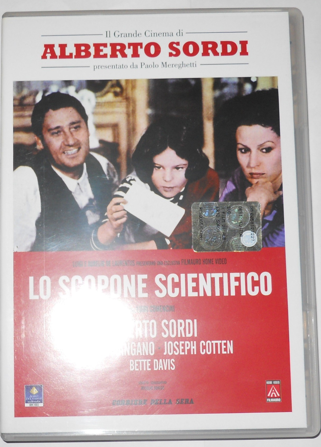 Il Grande Cinema di Alberto Sordi N. 3-  Lo Scopone Scientifico