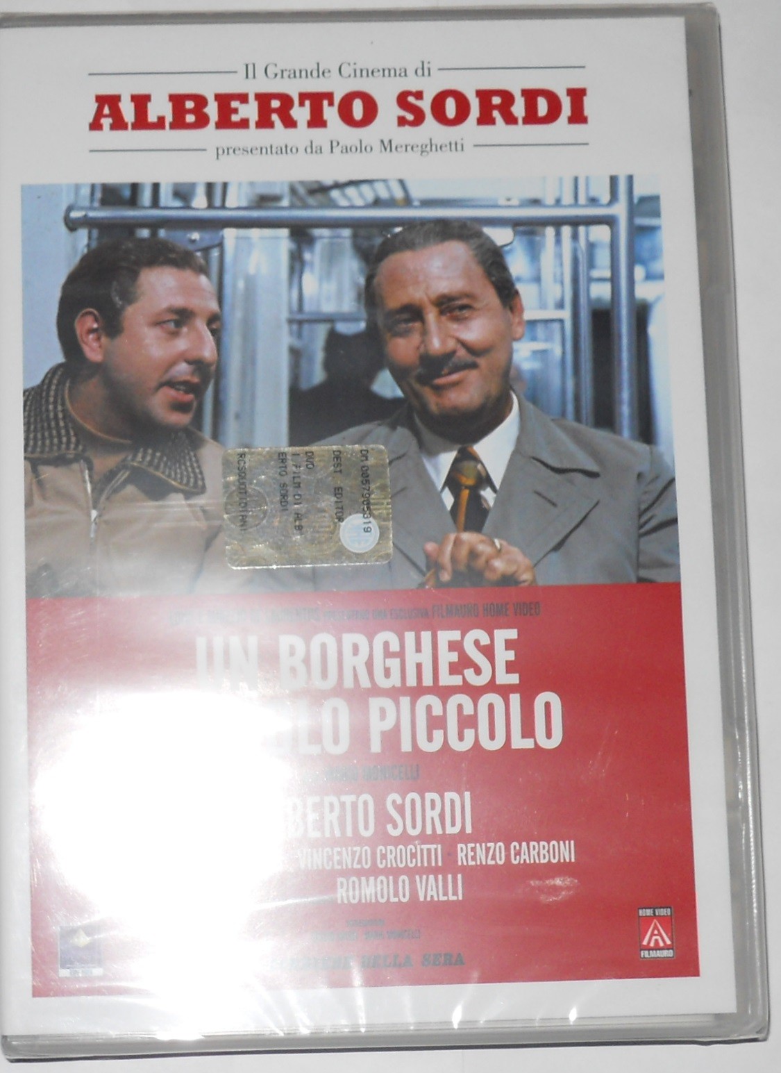 Il Grande Cinema di Alberto Sordi N. 5 - Un Borghese Piccolo Piccolo 