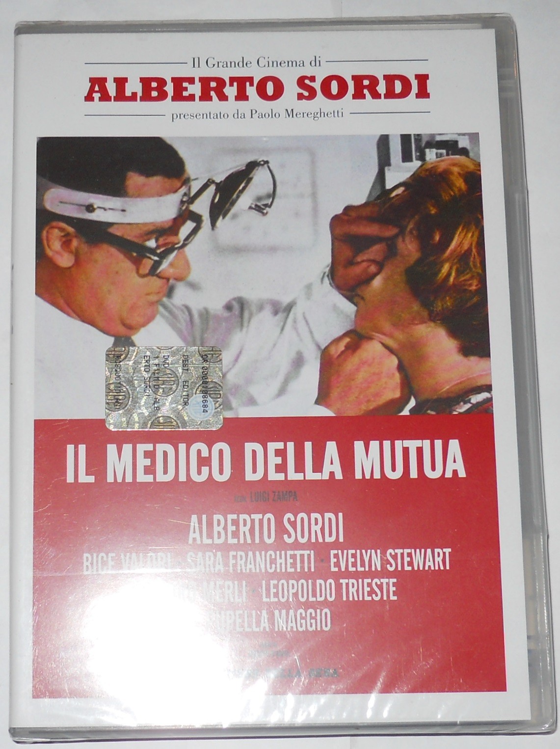 Il Grande Cinema di Alberto Sordi N.6 - Il Medico Della Mutua
