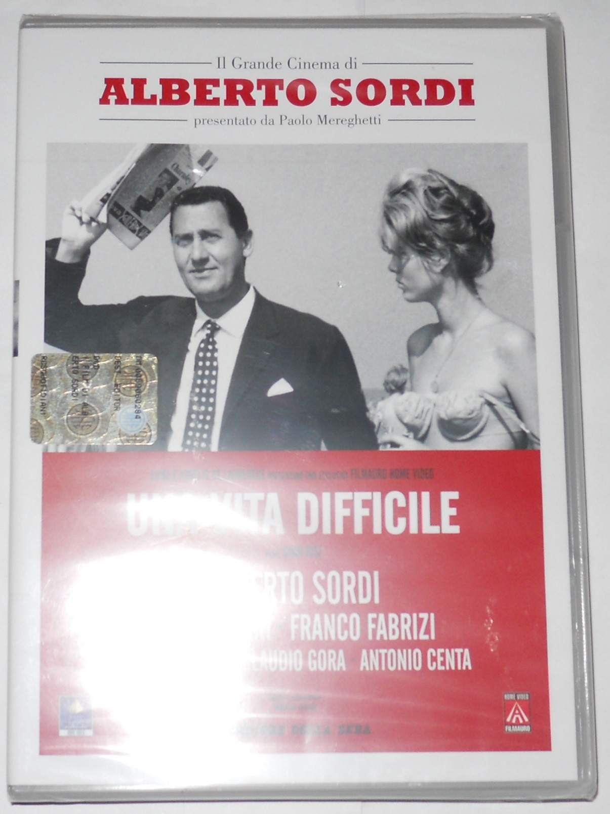 Il Grande Cinema di Alberto Sordi N. 7 - Una Vita Difficile