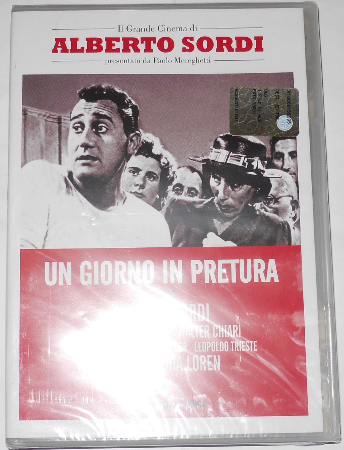 Il Grande Cinema di Alberto Sordi N.8 - Un giorno in pretura