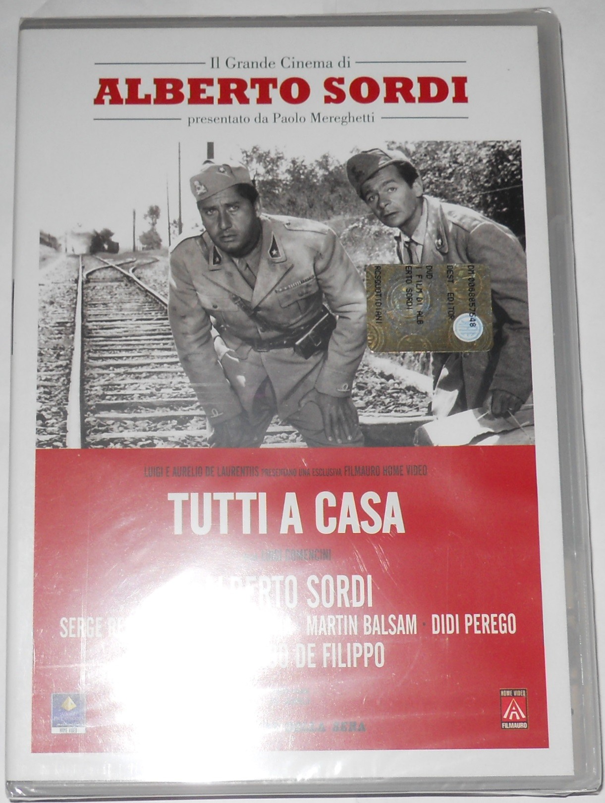 Il Grande Cinema di Alberto Sordi N. 9 - Tutti a casa - DVD Editoriale
