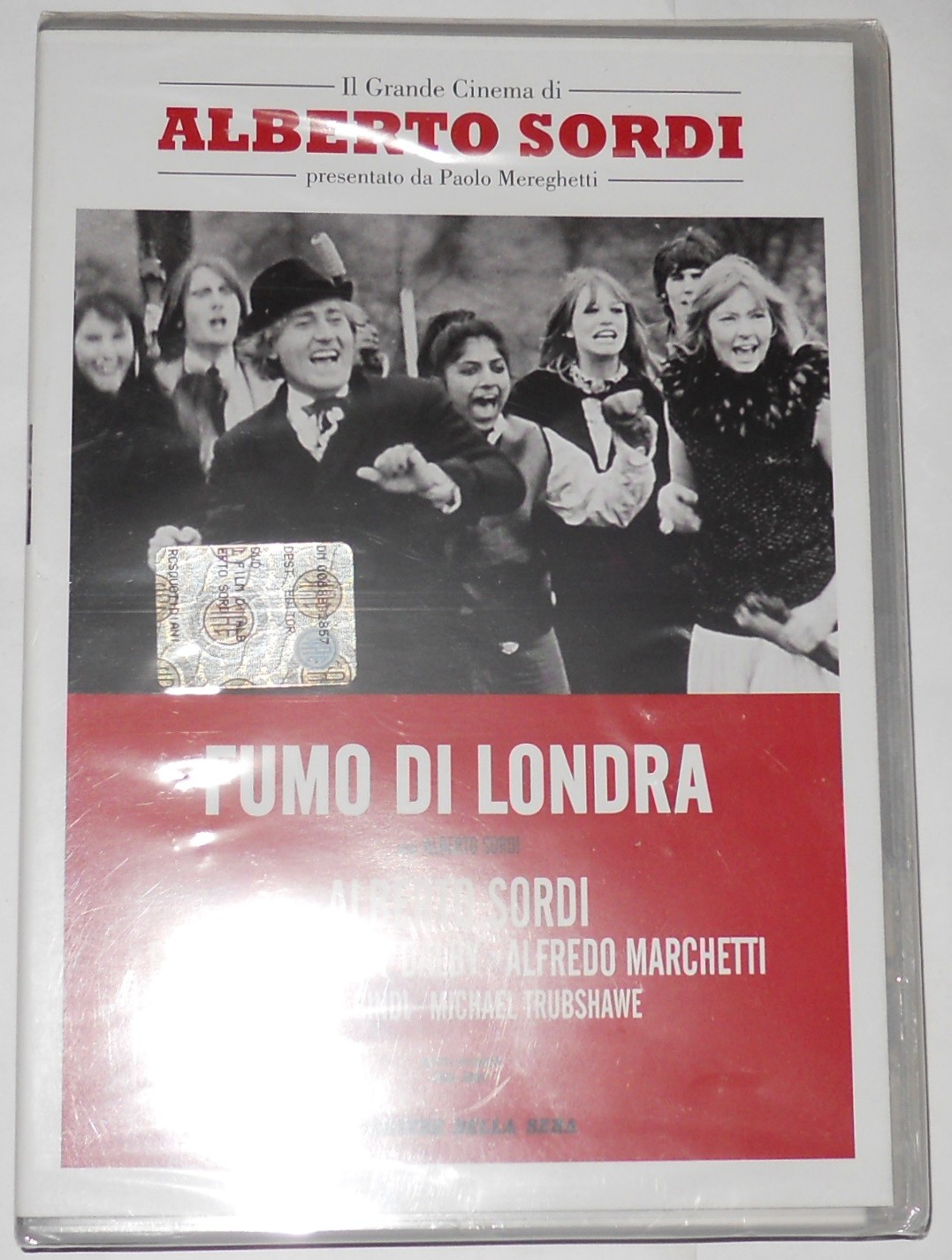 Il Grande Cinema di Alberto Sordi N.13 - Fumo di Londra